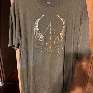 Next Olive Graphic Men's T-Shirt